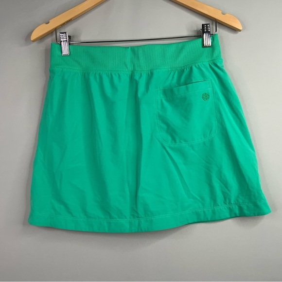 Vibrant Green Skirt with Pocket - Picture 1 of 5